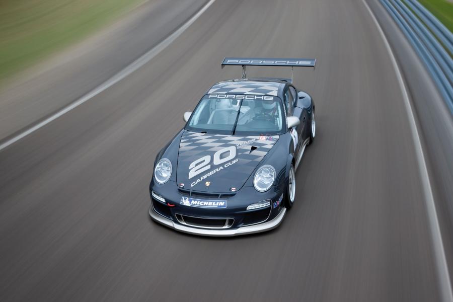  Porsche 911 GT3 Cup 2009 года  (фото 14 из 24)